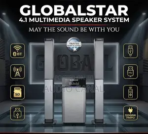 Gs 4.1 Channel Multimedia Speaker