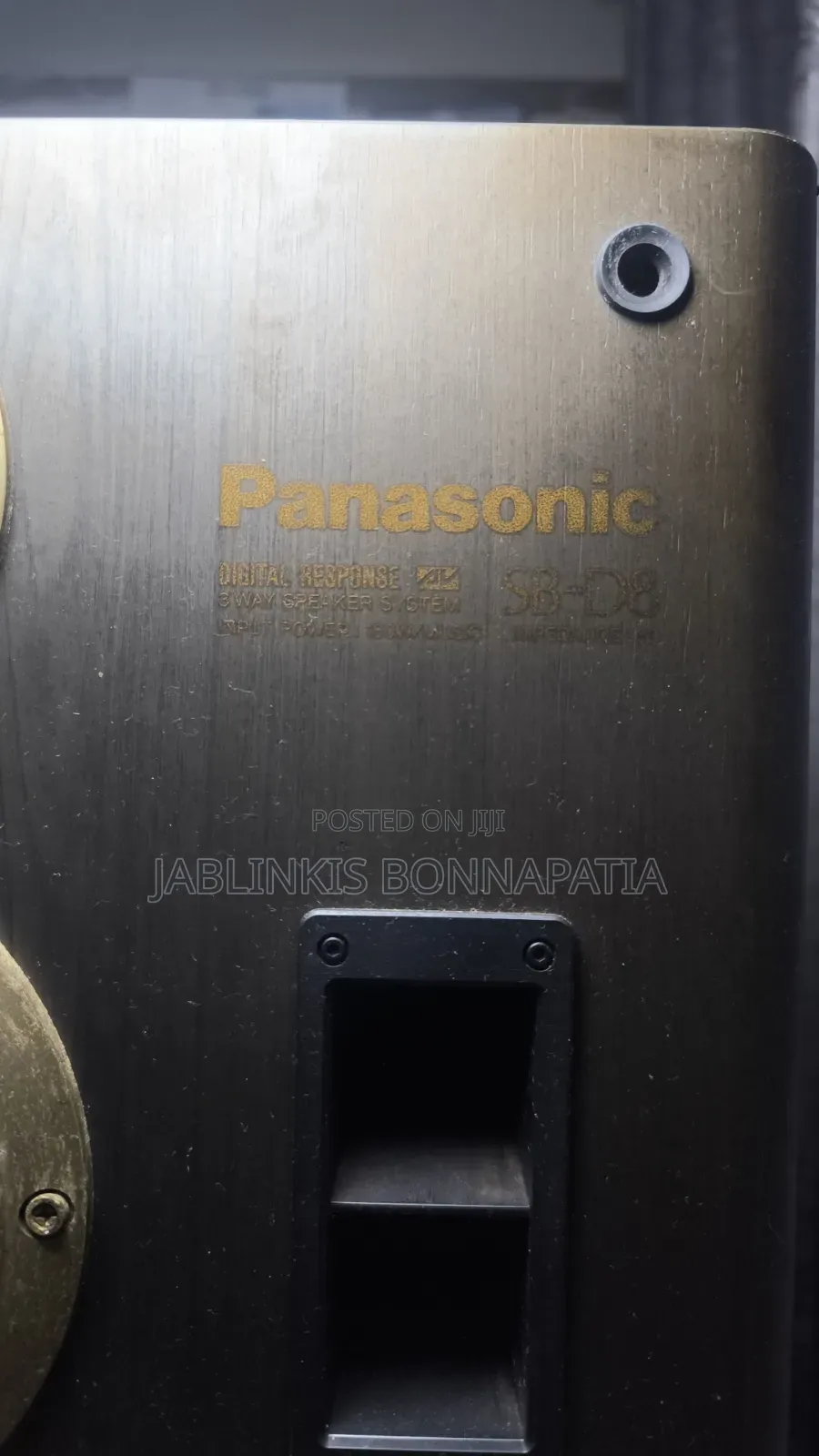 Panasonic Speekers