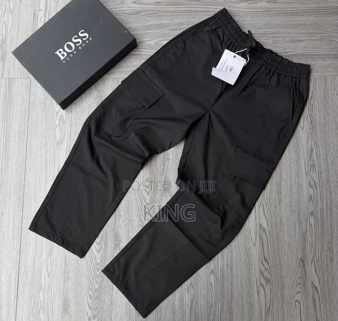 Boss Brand Men's Cargo Pants. Black, Khaki, Olive Green