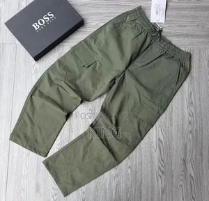 Boss Brand Men's Cargo Pants. Black, Khaki, Olive Green
