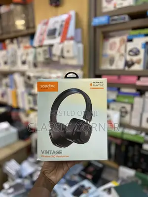 Porodo Soundtec Vintage Wireless Headphones
