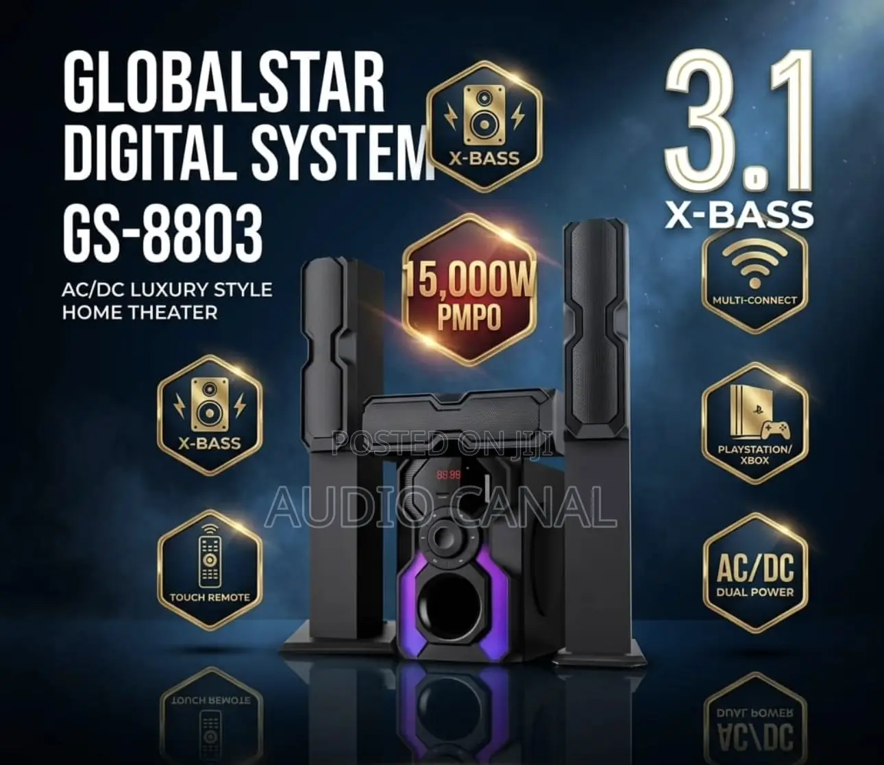 Gs 8803 Digital Speaker System