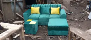 Three Seater Green Sofa Set on Market