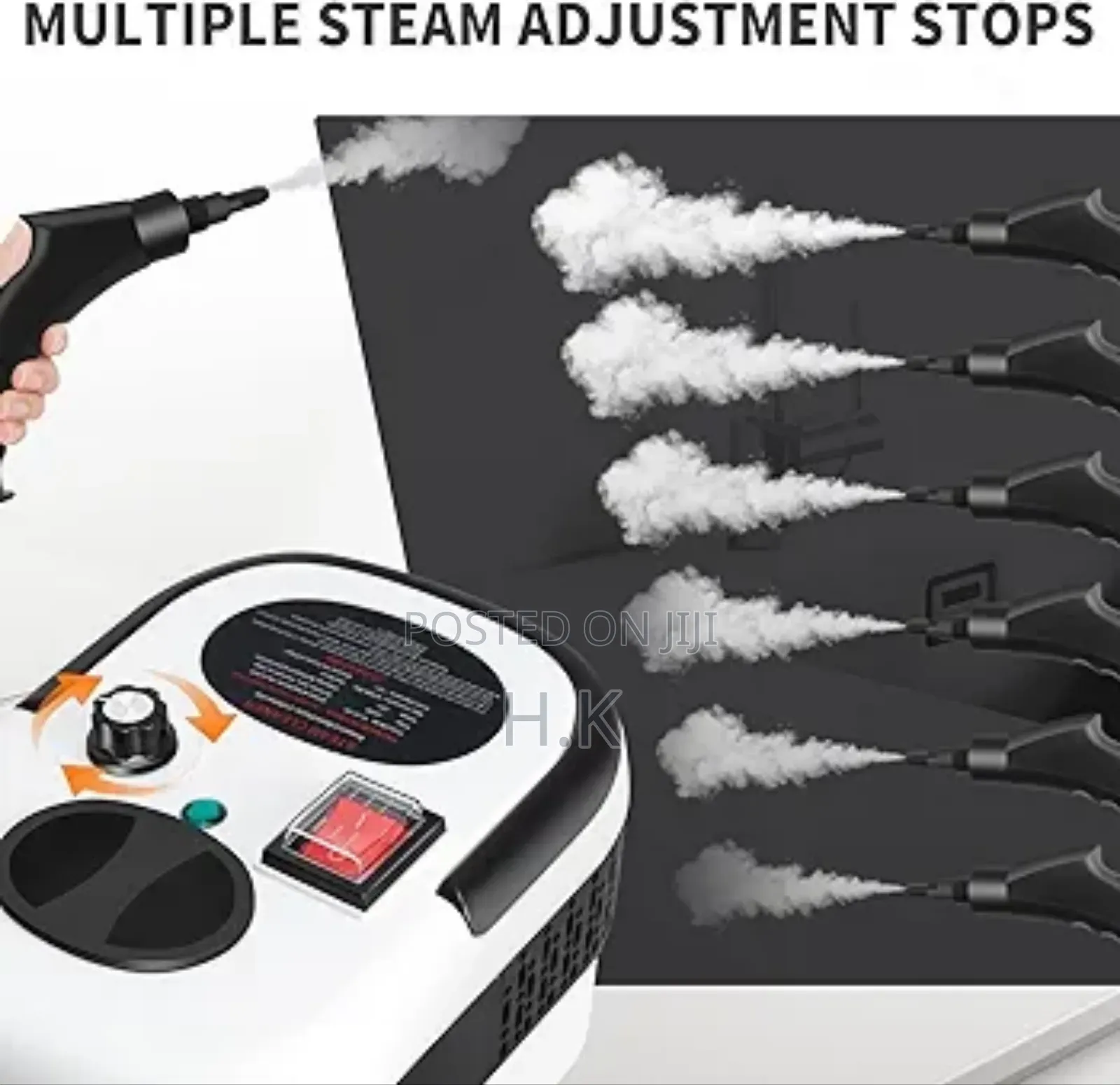 Adjustable Handheld Steam Cleaner