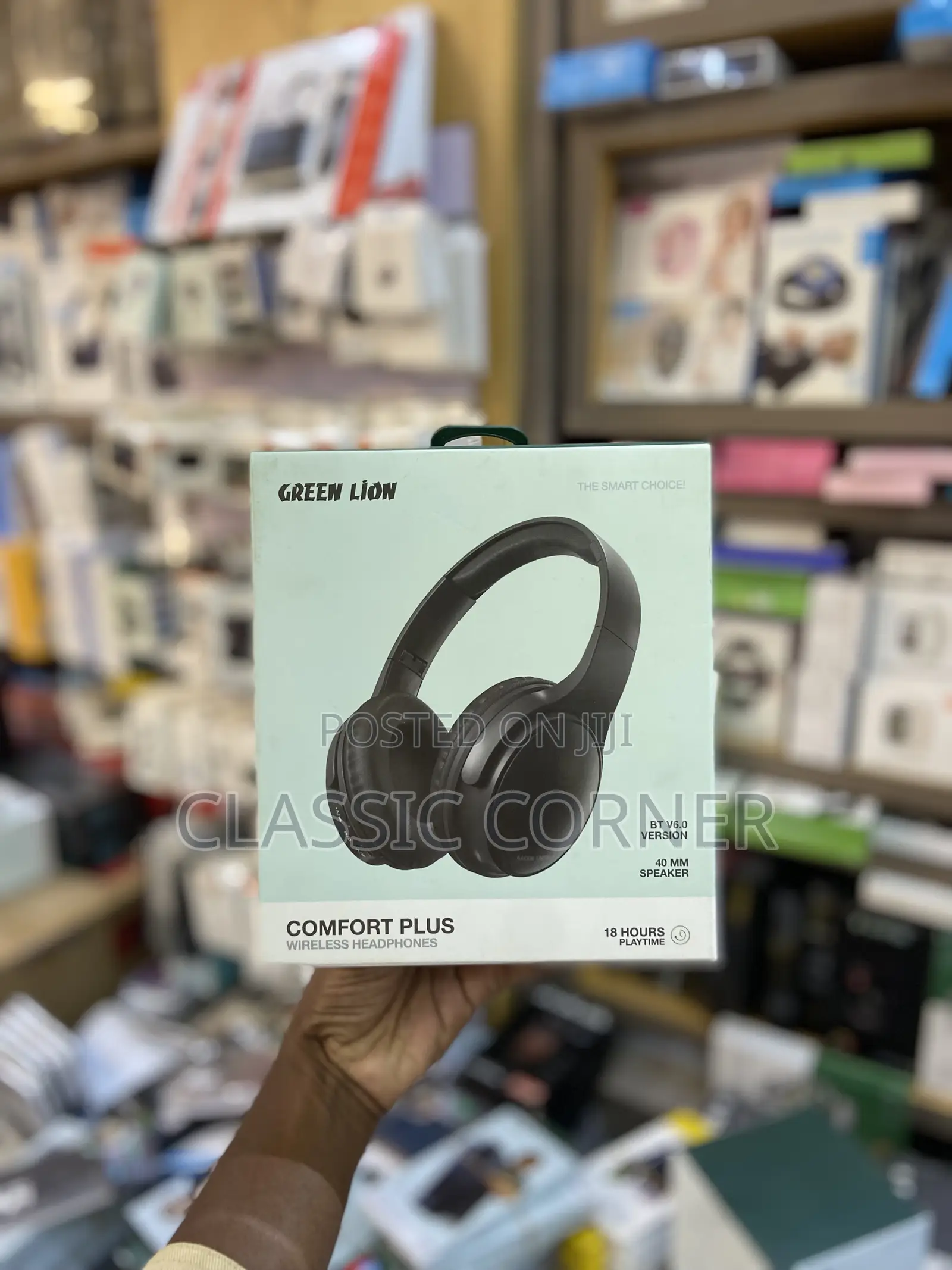 Greenlion Comfort Plus Headphones