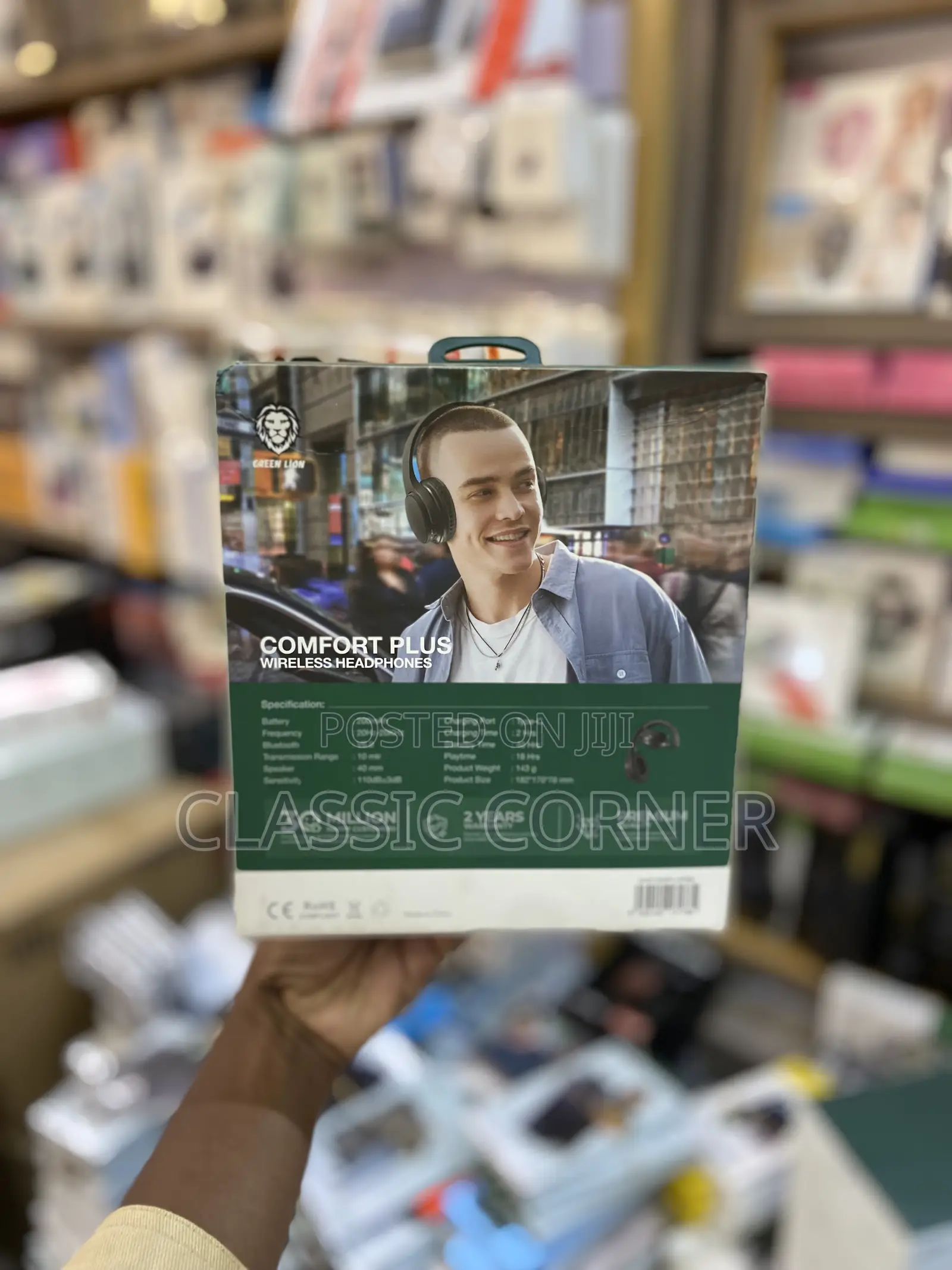 Greenlion Comfort Plus Headphones