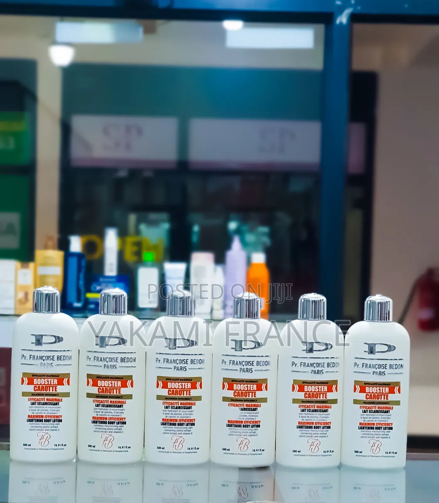 Pr Francoise Bedon Lotions