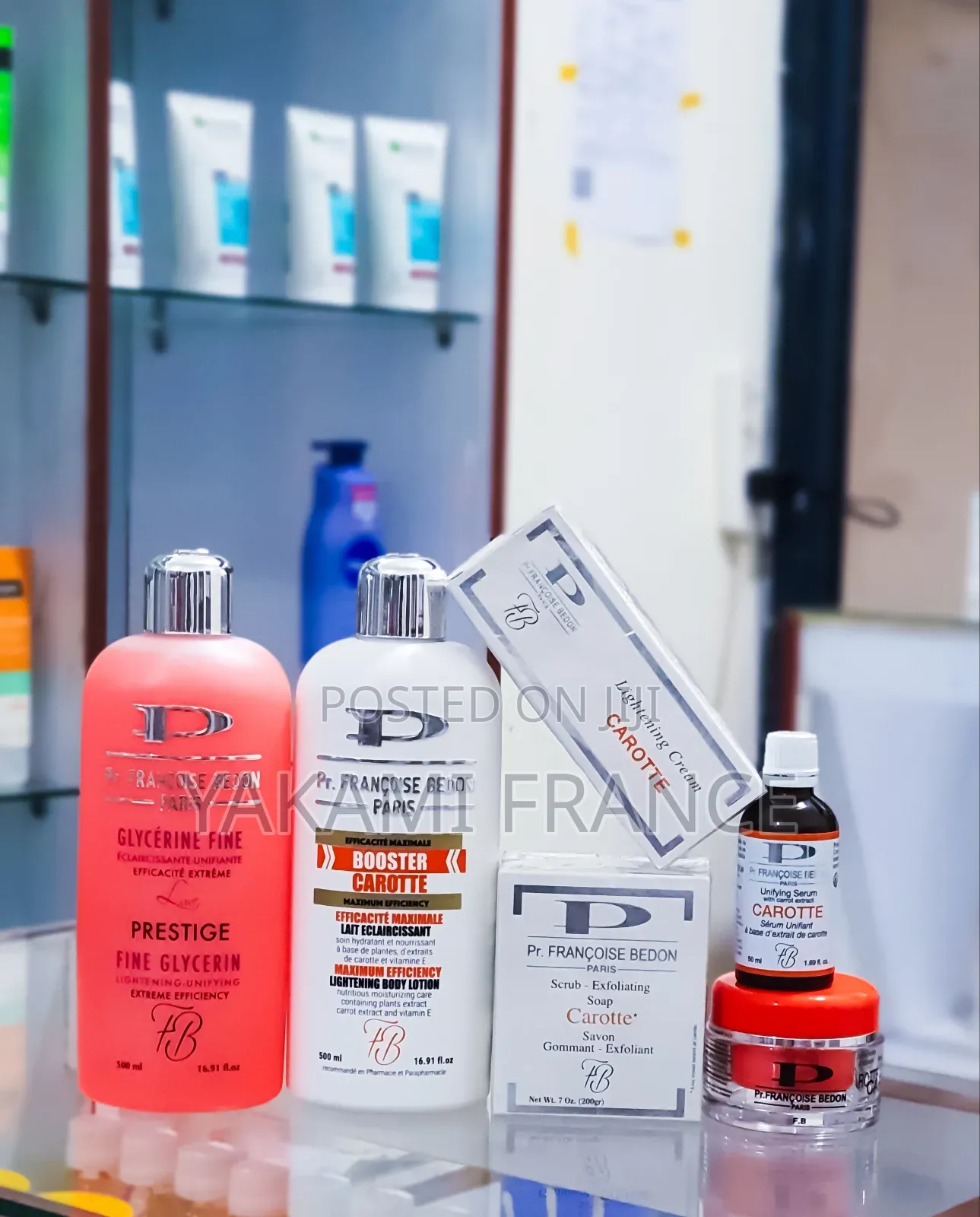 Pr Francoise Bedon Lotions