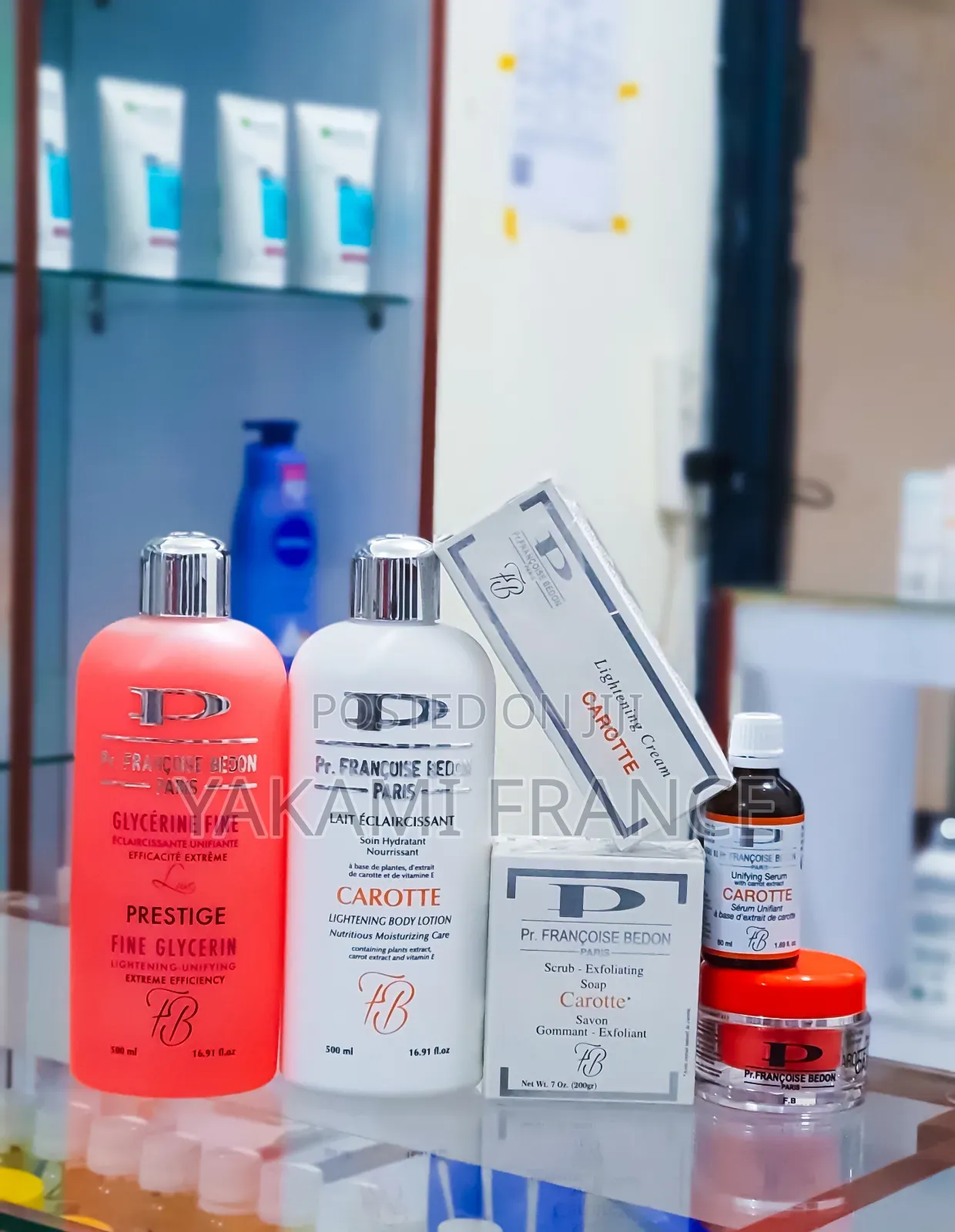 Pr Francoise Bedon Lotions
