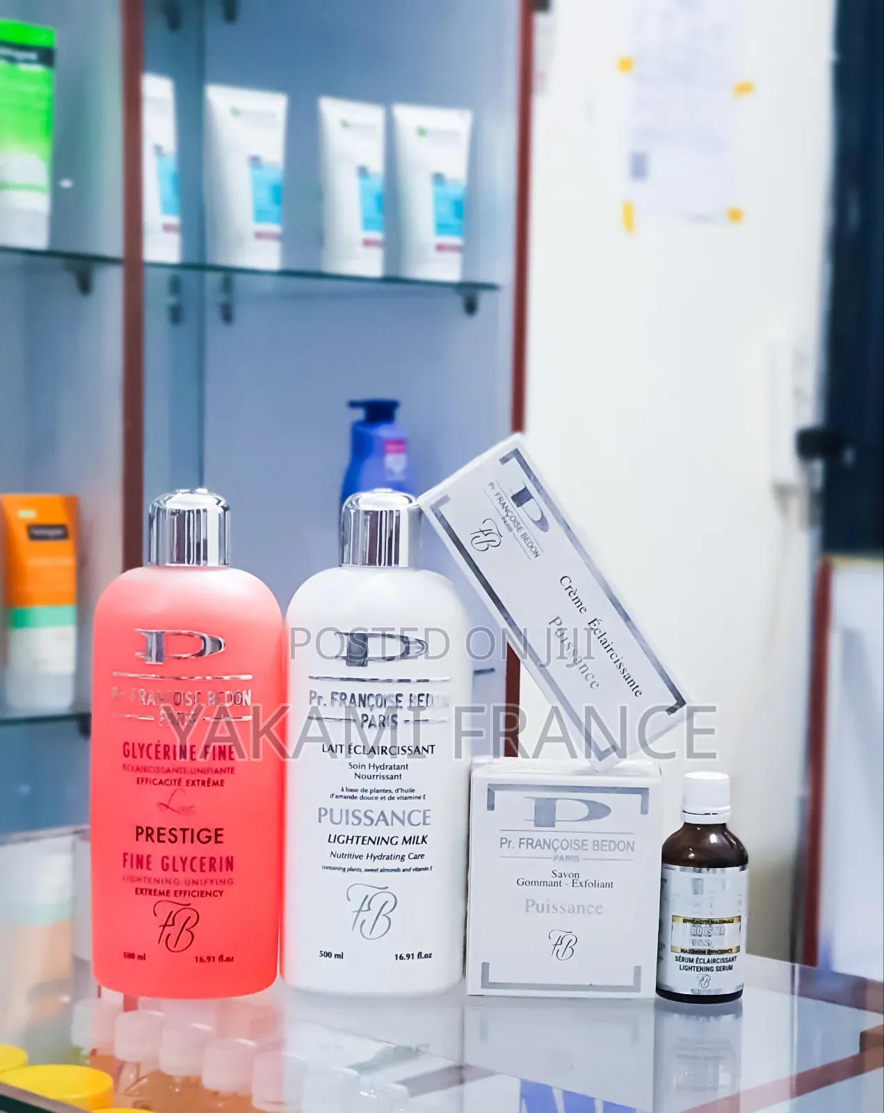 Pr Francoise Bedon Lotions