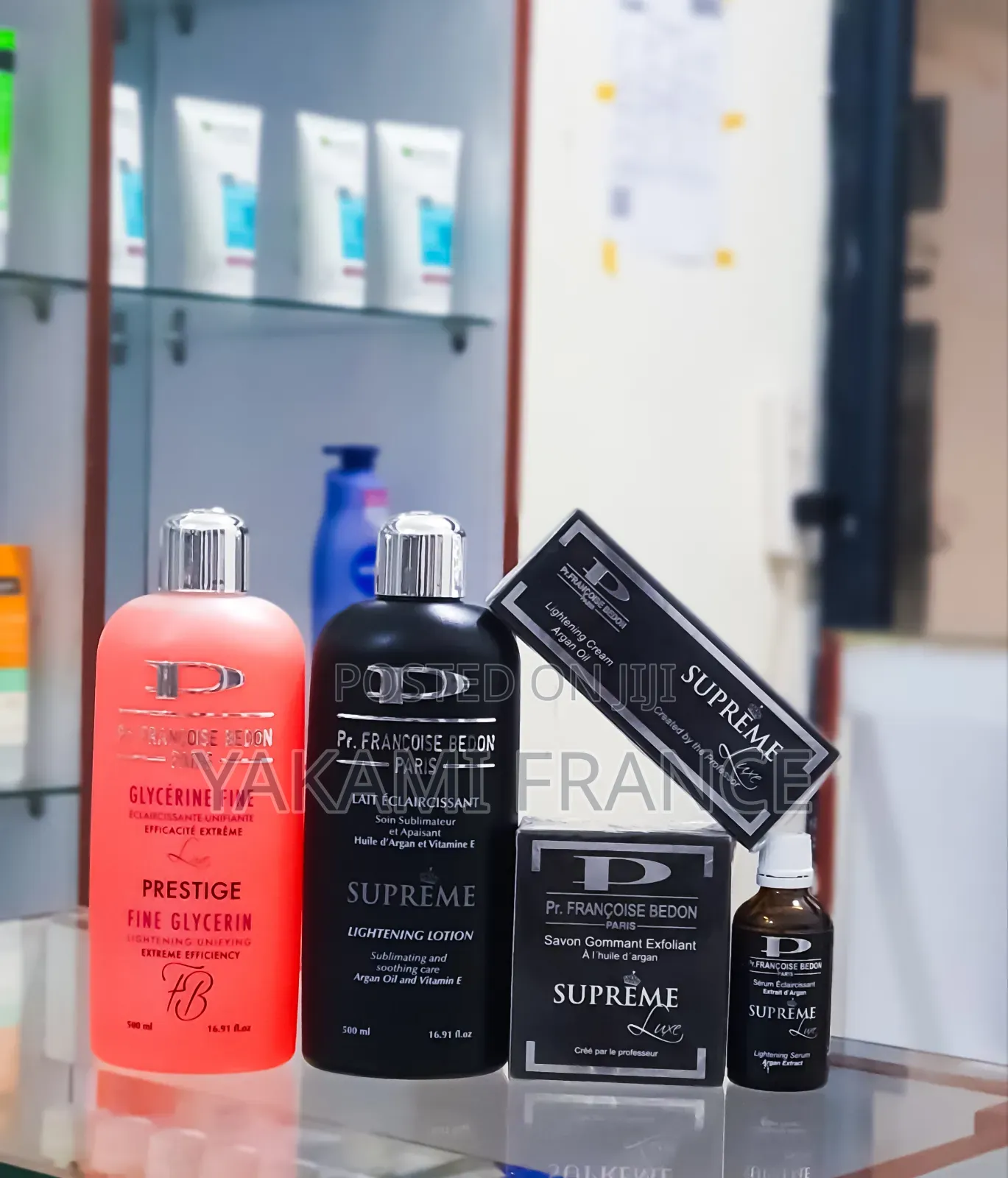 Pr Francoise Bedon Lotions
