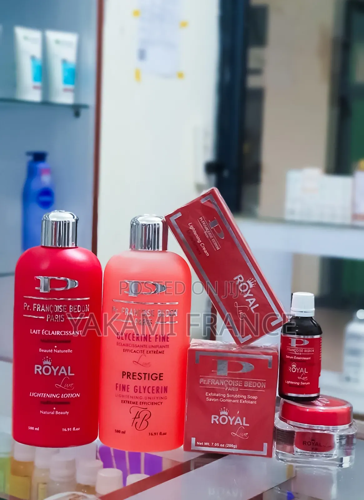 Pr Francoise Bedon Lotions