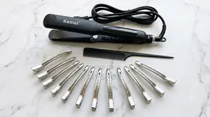 Buy Hair Flat Iron Today and Get Free Hair Section Clips