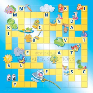 Scrabble Junior | Two Fun Word Games in One Colourful Game Bboard