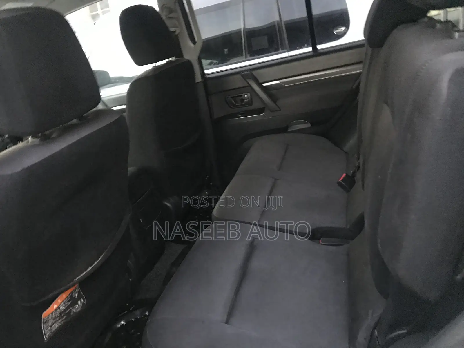 Mitsubishi Pajero 2009 White