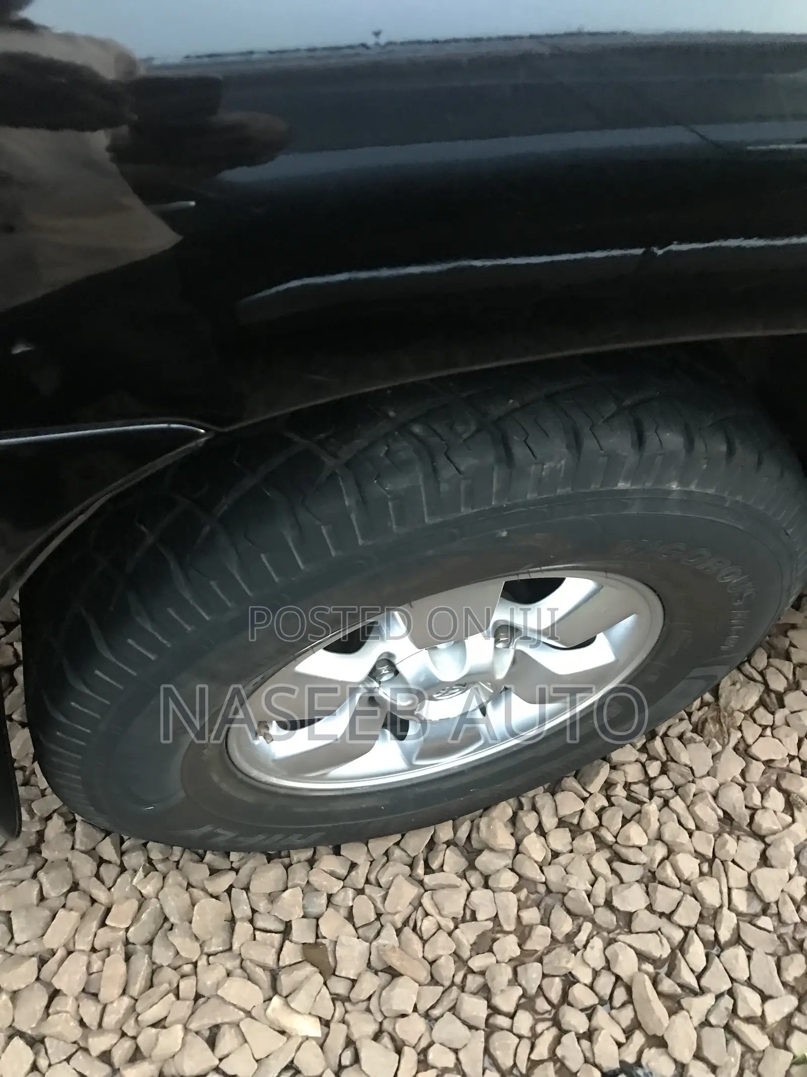 Toyota Hilux Surf 2009 Black