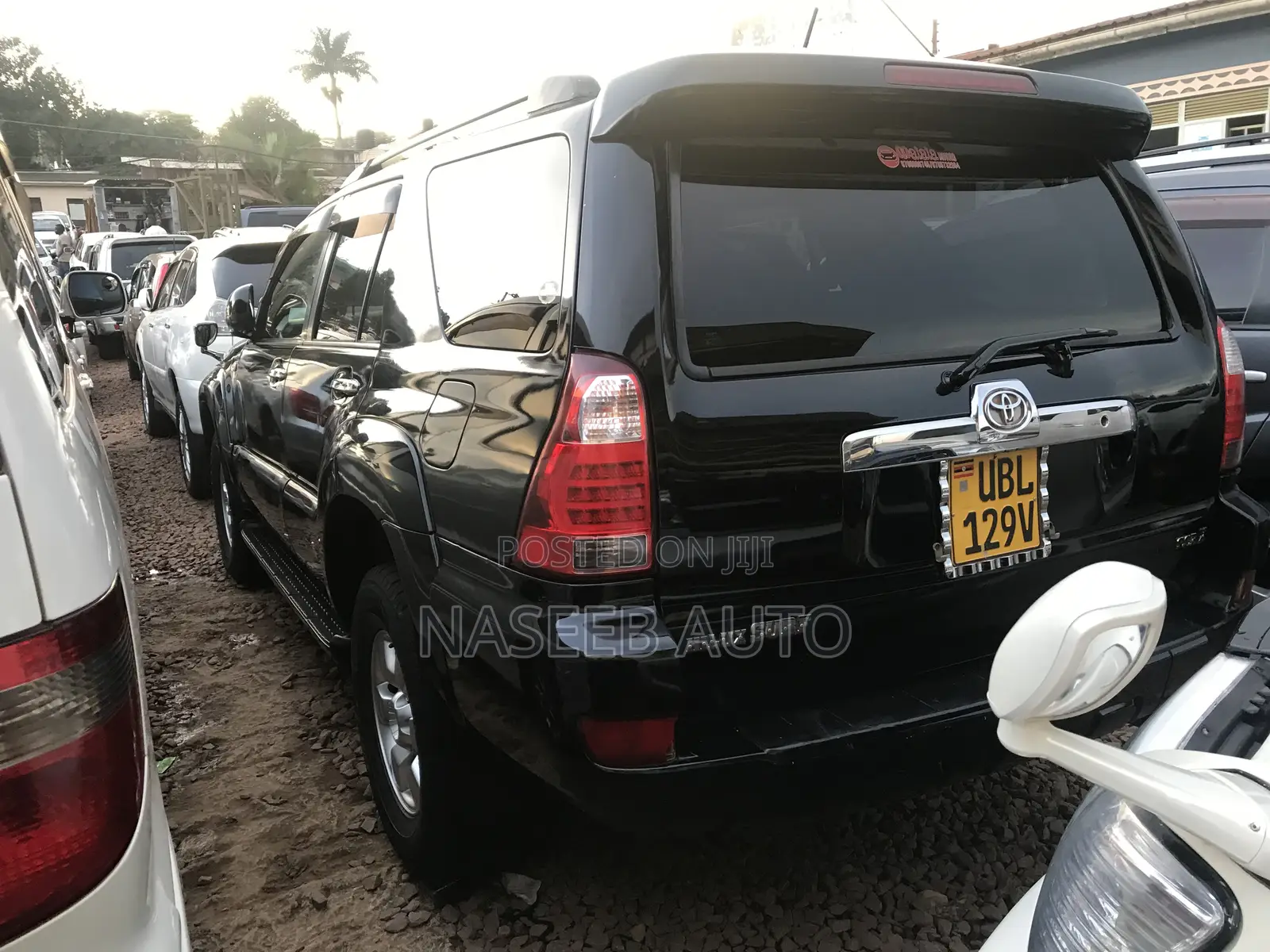 Toyota Hilux Surf 2009 Black