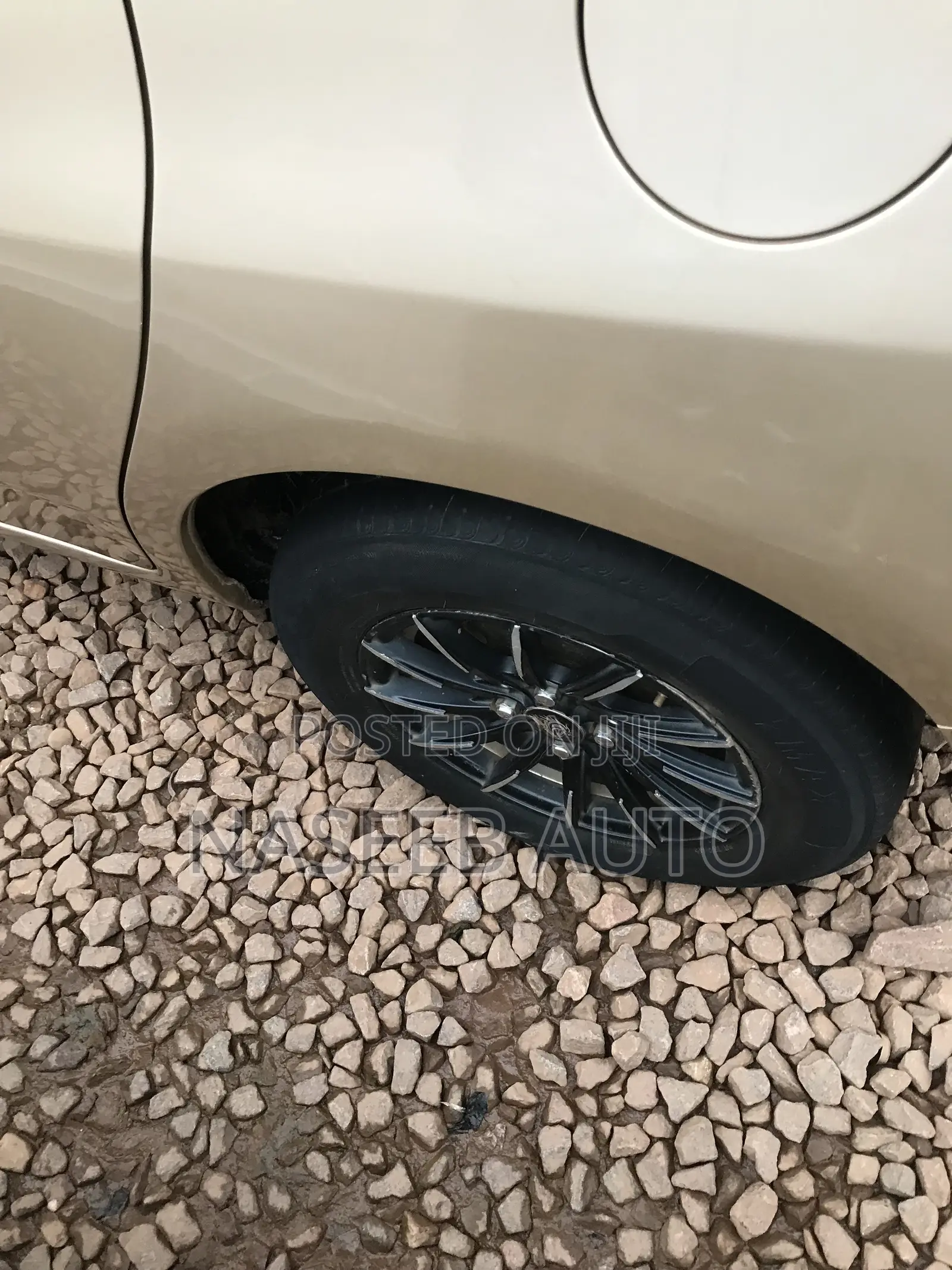 Toyota Passo Sette 2009 Gold