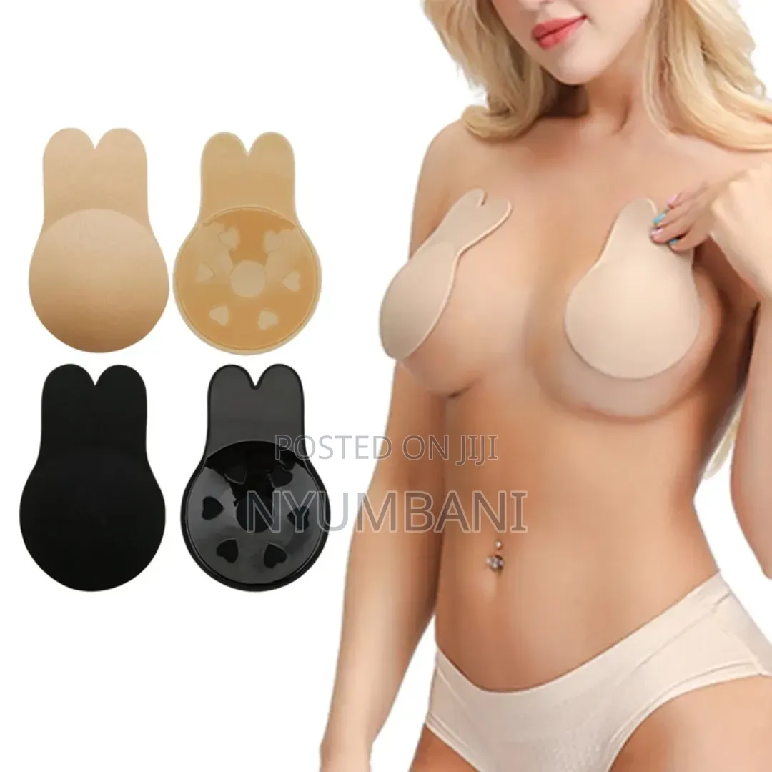 Invisible Bra and Breast Lift
