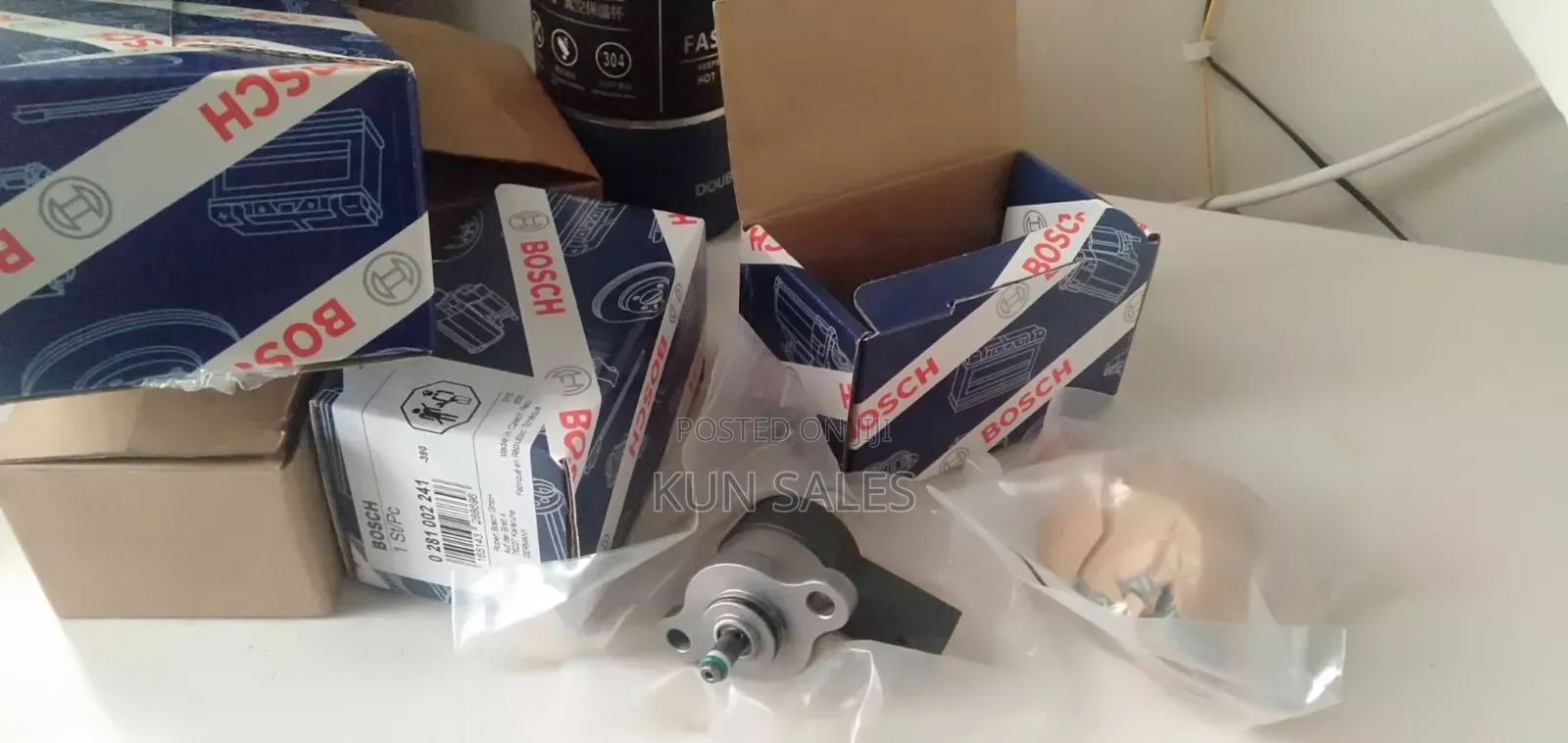 Brand New Mercedes Benz Bosch Injectors, Switches,Washas Available