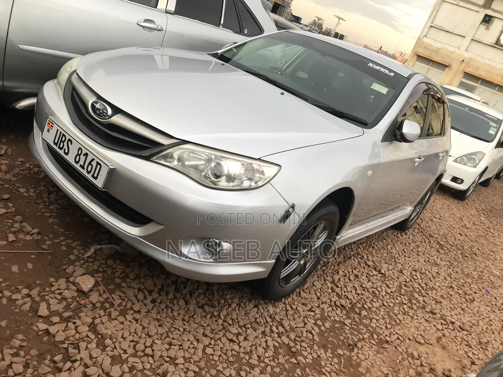 Subaru Impreza 2010 Silver