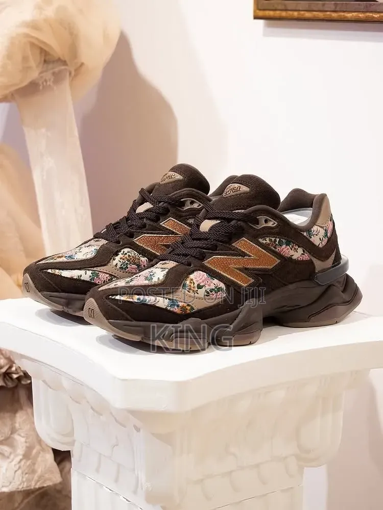 New Balance 9060 Sneakers. Timeless Beauty X Dark Brown