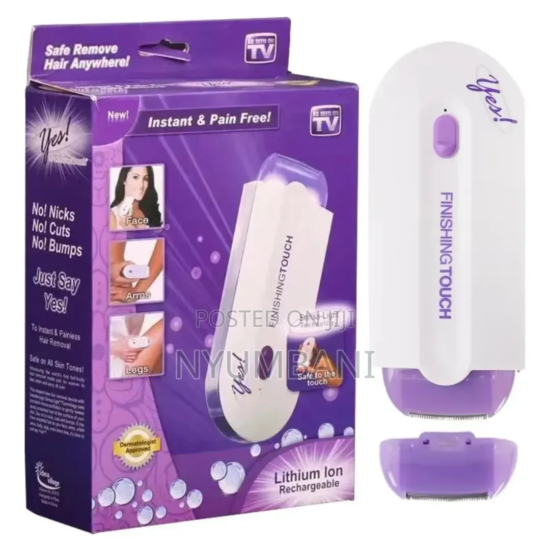 Rechargeable Personal Hair Remover