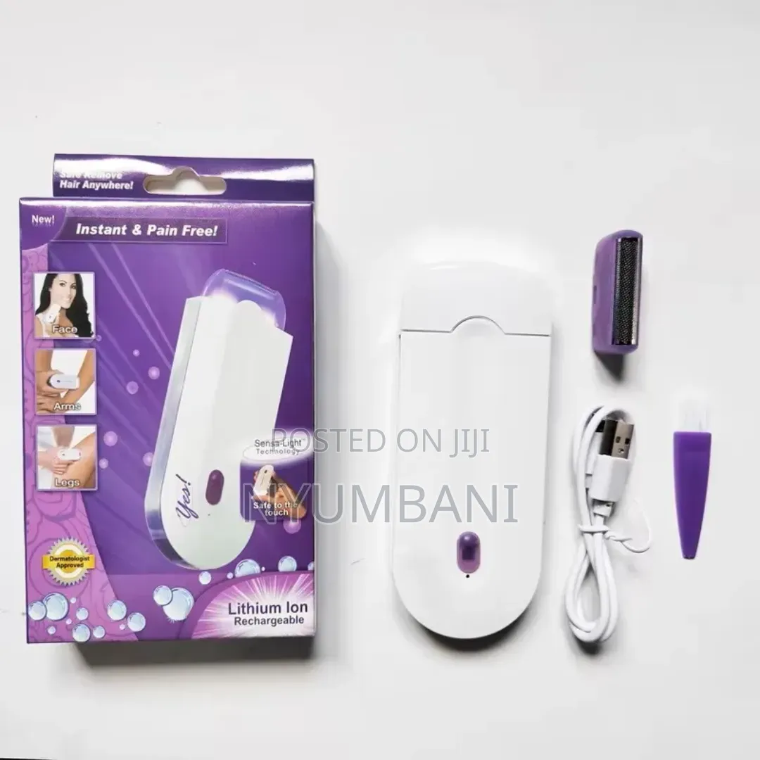 Rechargeable Personal Hair Remover