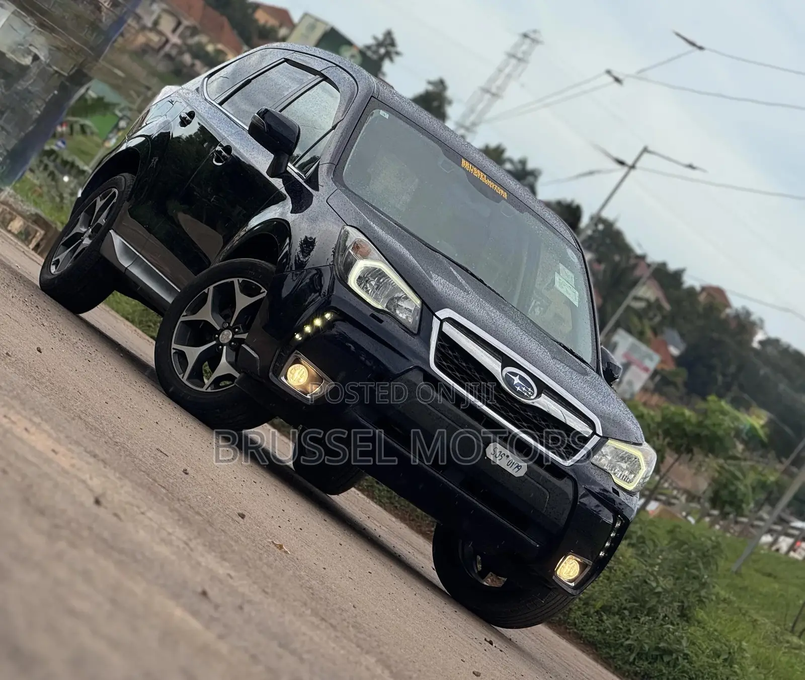 Subaru Forester 2.5i Premium PZEV 4dr SUV AWD (2.5L 4cyl 6M) 2015 Blue