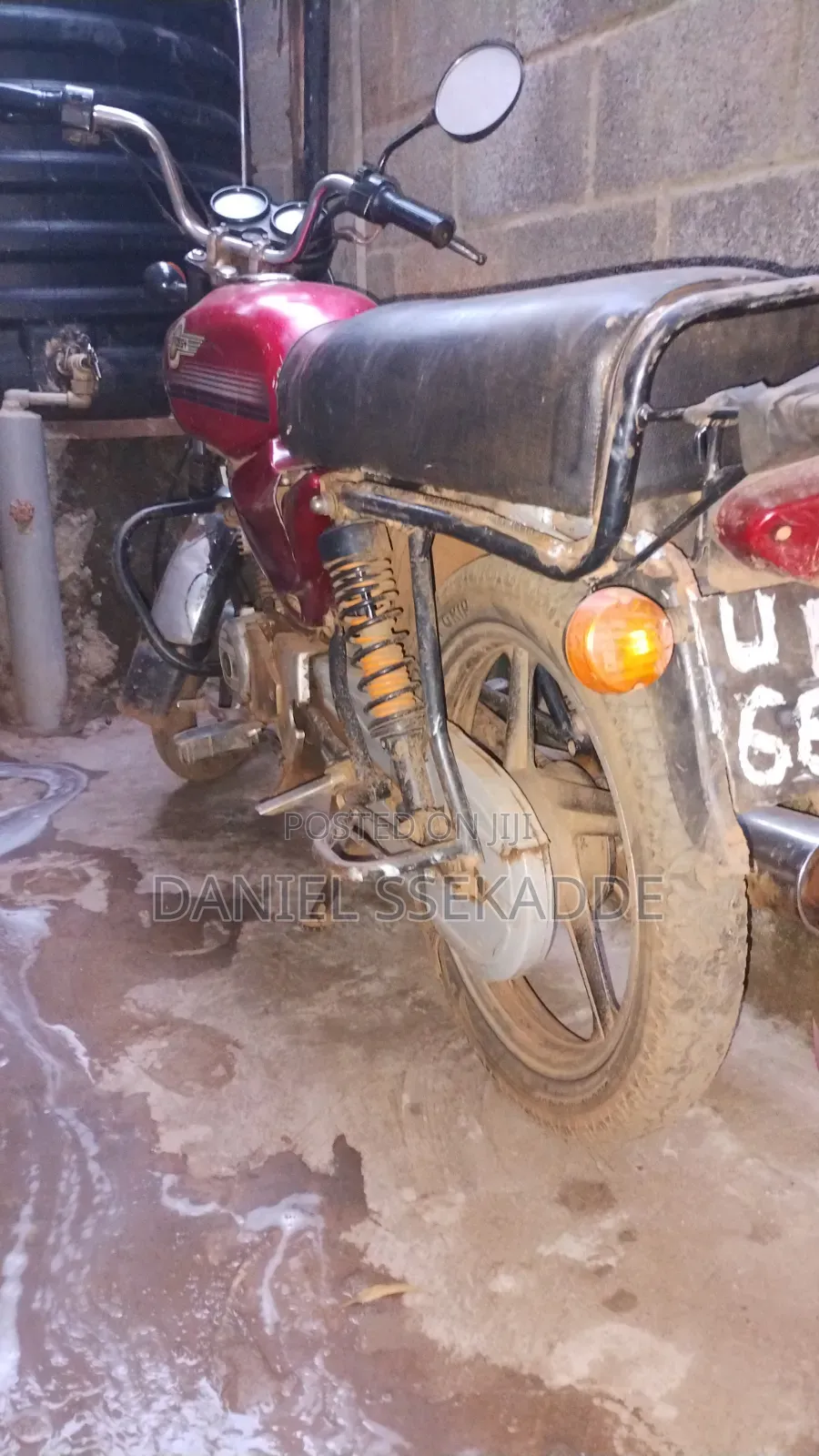Simba UG Boss+ 100cc 2023 Red