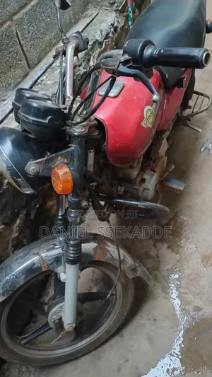 Simba UG Boss+ 100cc 2023 Red