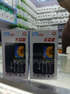 New ZTE K2 Black