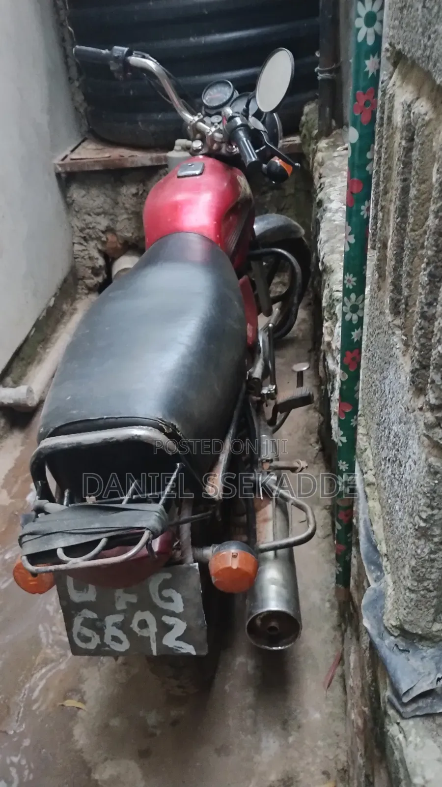 Simba UG Boss+ 100cc 2023 Red