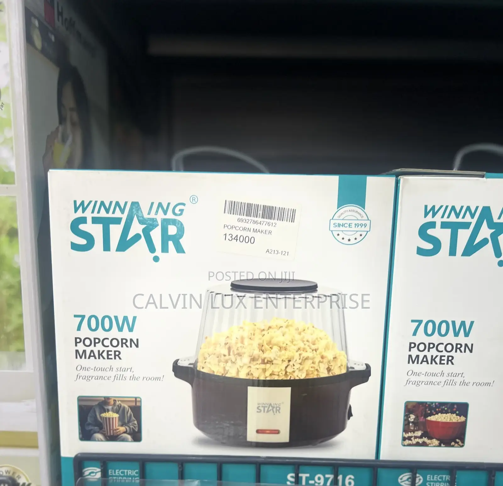Popcorn Maker Electric