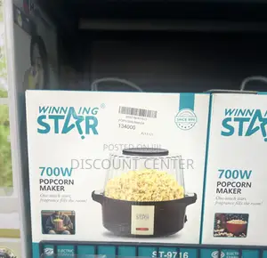 Popcorn Maker Electric