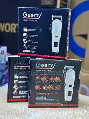 Geemy Gm-6018 Professional Hair Clipper