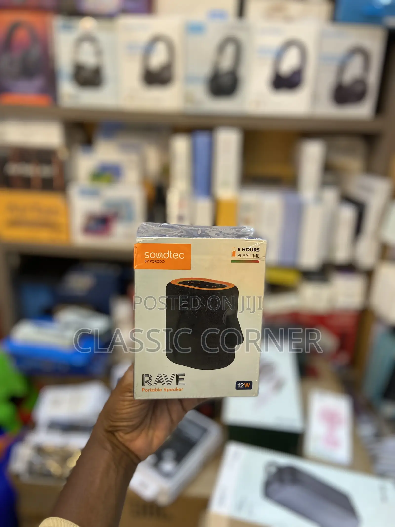 Porodo Soundtec Rave Portable Speaker