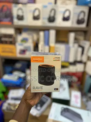 Porodo Soundtec Rave Portable Speaker