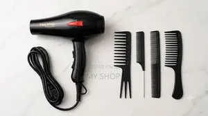 Fakanga Hand Hair Dryer + a Free Set of Combs