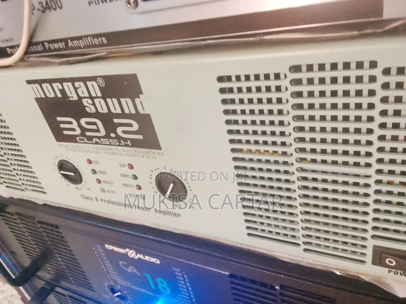 Morgan 39.2 Power Amplifier°