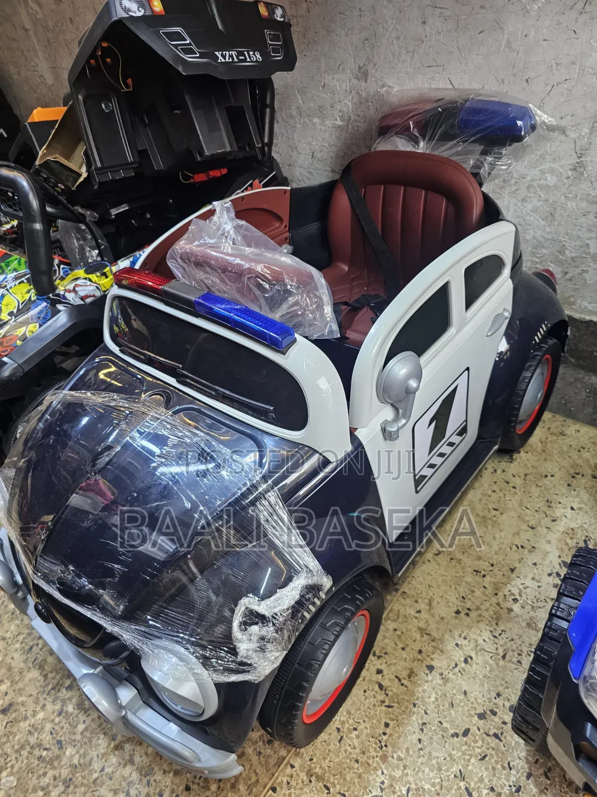 Most Wanted Vehicle/Police Toy Car