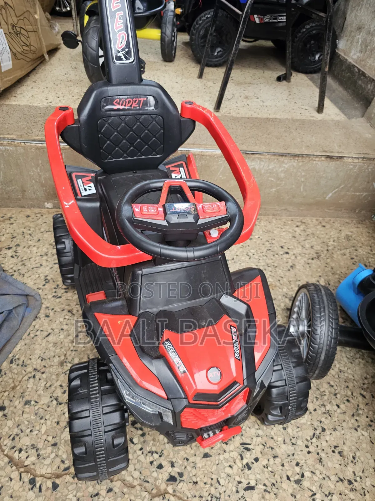 Simplified Baby Car/1-4years