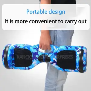 Self-balancing Electric Hoverboard
