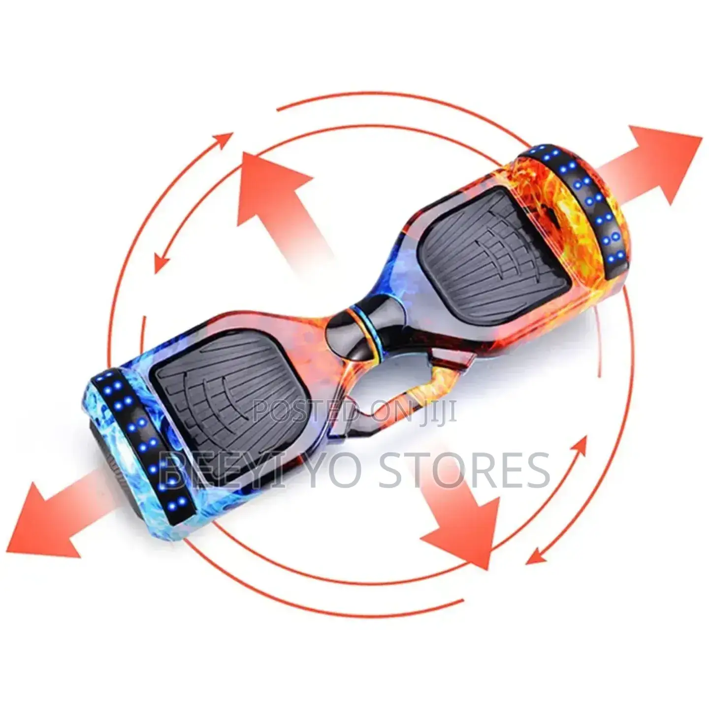 Self-balancing Electric Hoverboard