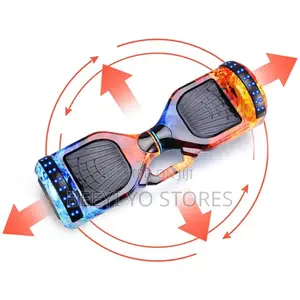 Self-balancing Electric Hoverboard