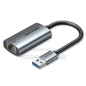 Vention Usb-a to Gigabit Ethernet Adapter-Cezhb