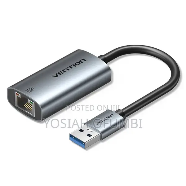 Vention Usb-a to Gigabit Ethernet Adapter-Cezhb