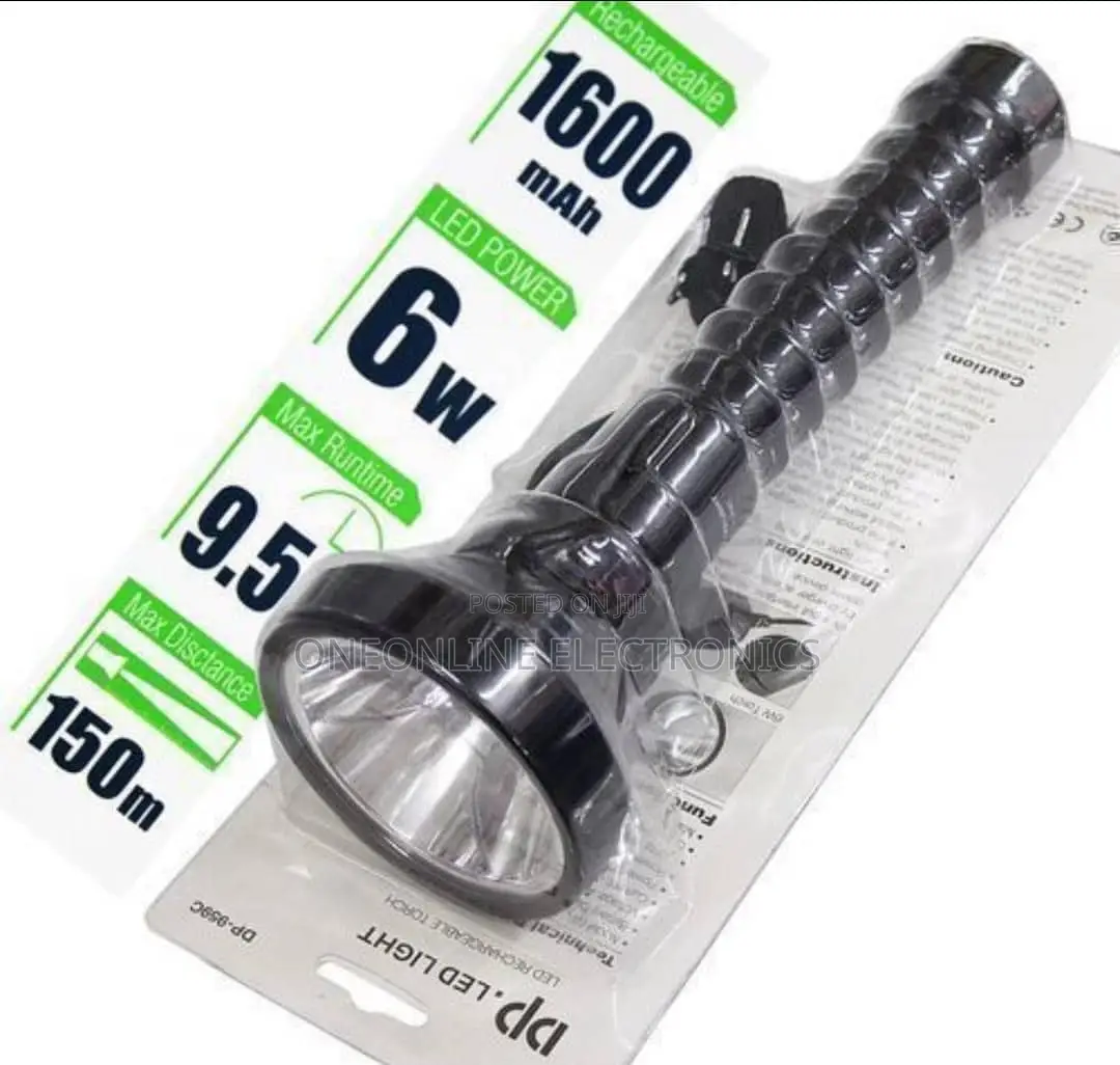 Dp-959c Led Rechargeable Torch