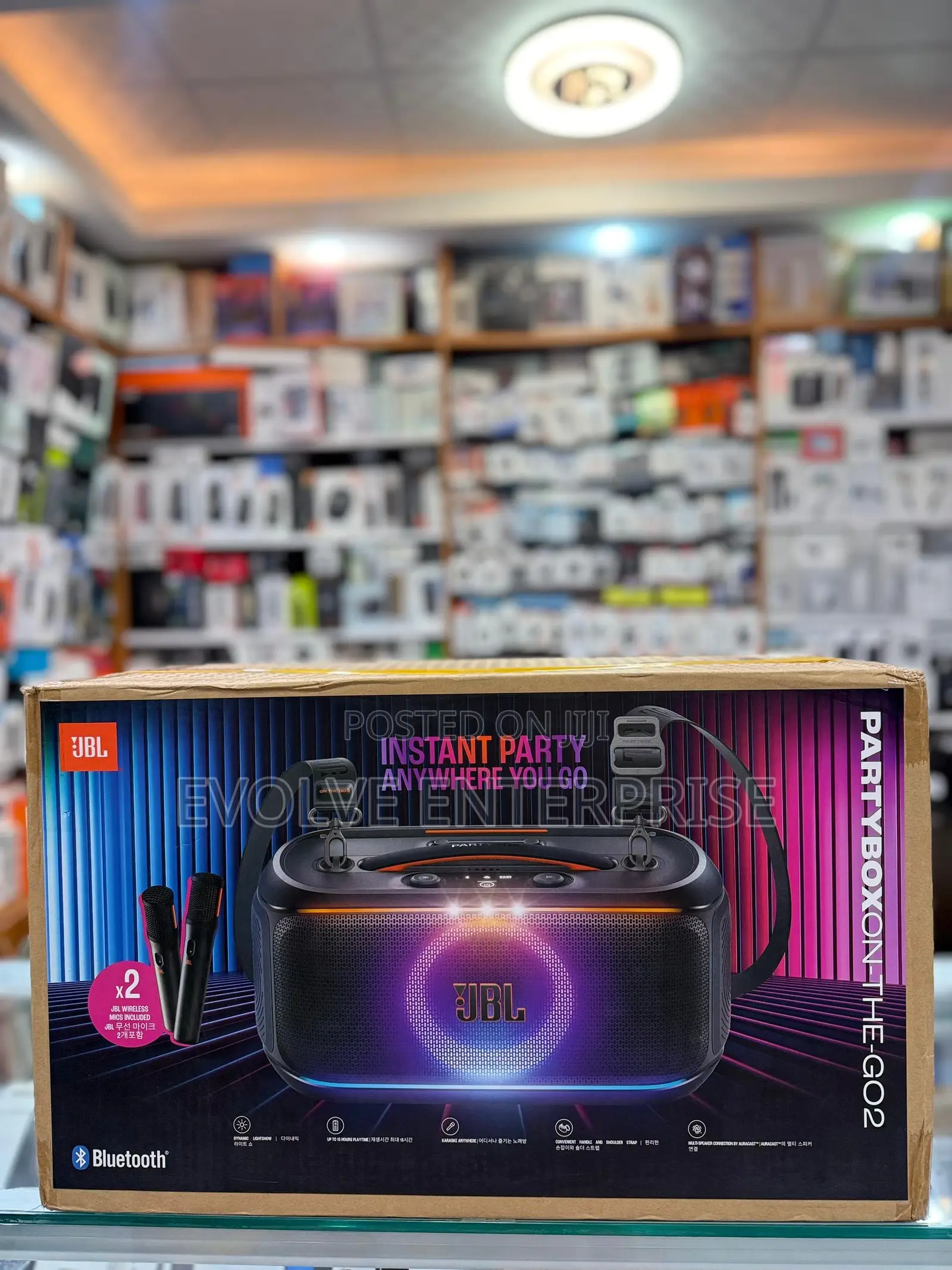 JBL Partybox on-the-Go 2