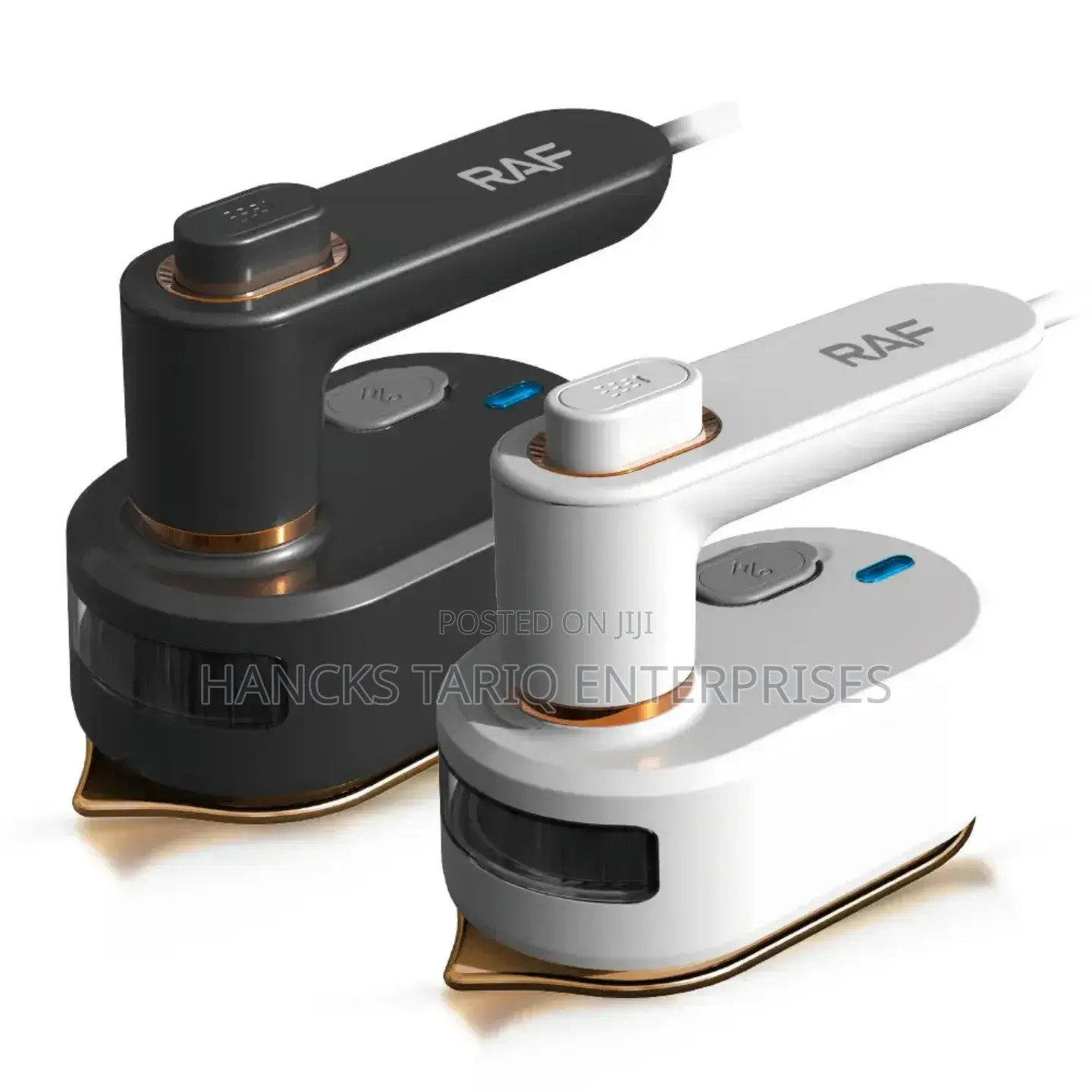 Portable Handheld Steam Iron – Compact Travel Garment Steamer
